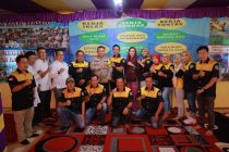 HUT KOMPAS RANAU, ISYANA LONITASARI POPO, S.H. HARAPKAN KOMPAS RANAU TERUS PEDULI DAN CINTA WISATA DANAU RANAU DAN DUKUNG PROGRAM PEMDA MAJUKAN PARIWISATA DANAU RANAU