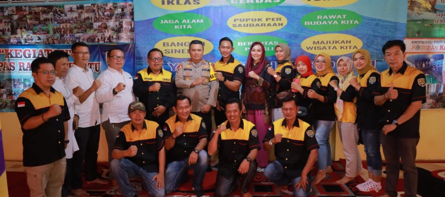 HUT KOMPAS RANAU, ISYANA LONITASARI POPO, S.H. HARAPKAN KOMPAS RANAU TERUS PEDULI DAN CINTA WISATA DANAU RANAU DAN DUKUNG PROGRAM PEMDA MAJUKAN PARIWISATA DANAU RANAU