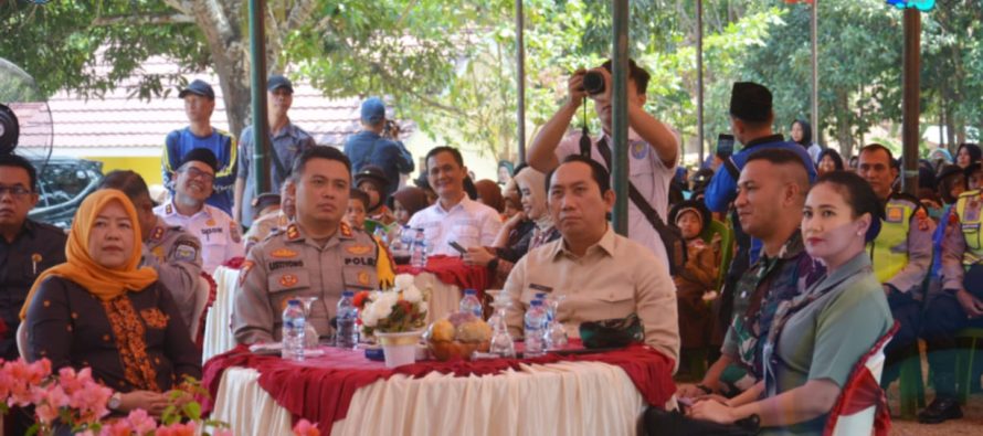 BUPATI POPO ALI APRESIASI PROGRAM DAPUR MASUK SEKOLAH KODAM II/SRIWIJAYA