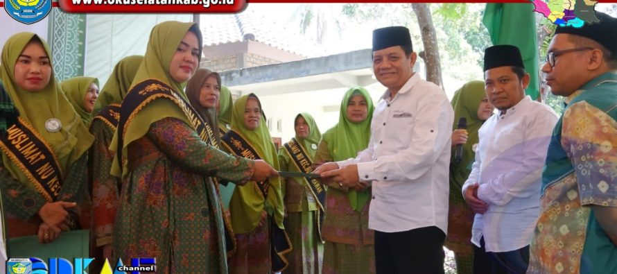 KHOTMIL QUR’AN DAN PELANTIKAN PIMPINAN ANAK CABANG MUSLIMAT NU KECAMATAN BUAY RAWAN