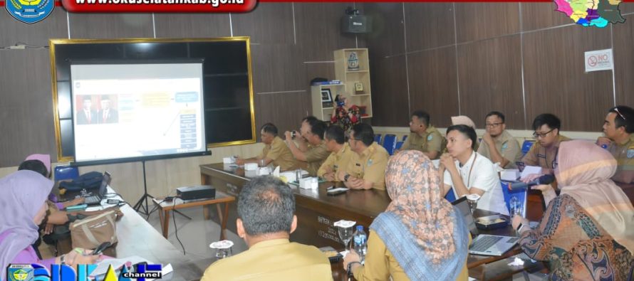 WUJUDKAN TARGET PEMBANGUNAN KEPENDUDUKAN PEMKAB OKU SELATAN GELAR FGD PENYUSUNAN, PENGELOLAAN DATA DAN PENGEMBANGAN KEBIJAKAN DALAM GDPK 5 PILAR
