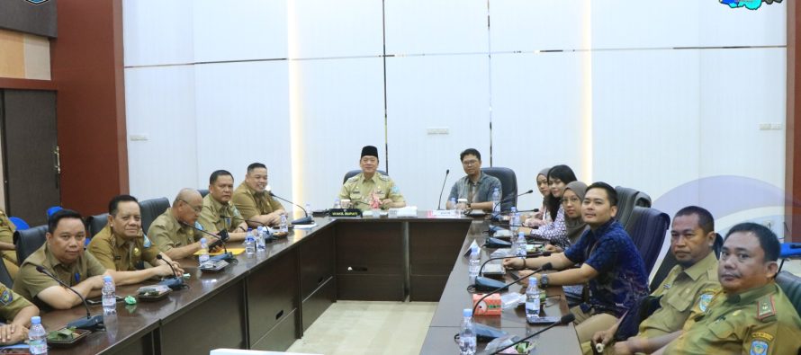 WAKIL BUPATI OKU SELATAN PIMPIN ENTRY MEETING BPK RI PERWAKILAN SUMATERA SELATAN