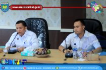 ASISTEN I PIMPIN RAKOR PERSIAPAN RANAU OPEN SPORT CLIMBING TAHUN 2023