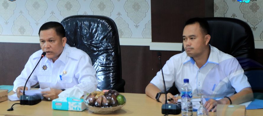 ASISTEN I PIMPIN RAKOR PERSIAPAN RANAU OPEN SPORT CLIMBING TAHUN 2023