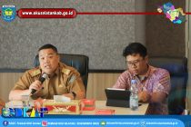 BPKP SUMSEL GELAR KOMUNIKASI KRITERIA PEMERIKSAAN KINERJA BERSAMA PEMKAB OKU SELATAN.