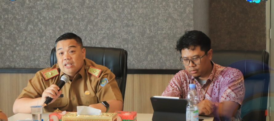 BPKP SUMSEL GELAR KOMUNIKASI KRITERIA PEMERIKSAAN KINERJA BERSAMA PEMKAB OKU SELATAN.