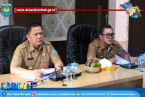 RAPAT PEMBAHASAN DRAF KEPUTUSAN BUPATI OKU SELATAN TENTANG PEMBENTUKAN GUGUS TUGAS PAUD HI DAN DRAF RENCANA AKSI DAERAH TAHUN 2024 -2029.