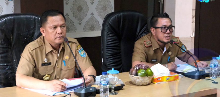 RAPAT PEMBAHASAN DRAF KEPUTUSAN BUPATI OKU SELATAN TENTANG PEMBENTUKAN GUGUS TUGAS PAUD HI DAN DRAF RENCANA AKSI DAERAH TAHUN 2024 -2029.