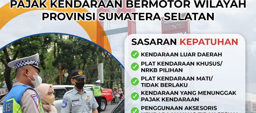 LENGKAPI SURAT KENDARAAN ANDA, PEMERINTAH BEKERJASAMA DENGAN POLRI AKAN LAKUKAN RAZIA KENDARAAN BERMOTOR