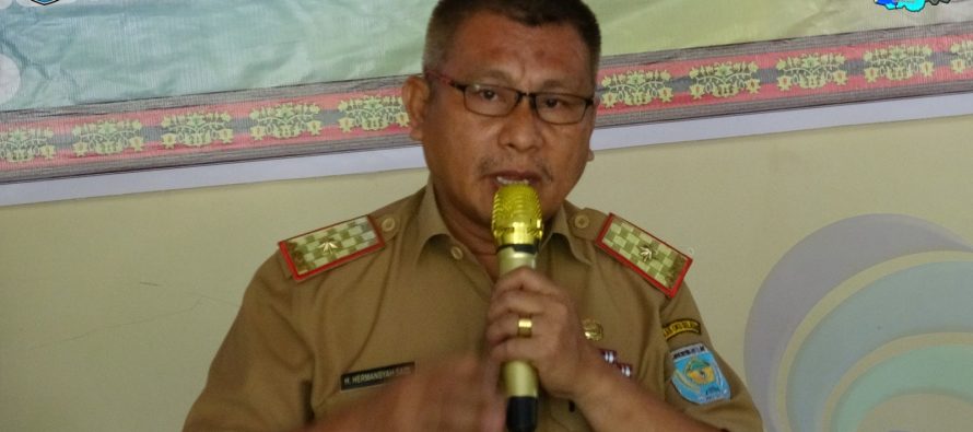 DINAS LINGKUNGAN HIDUP OKU SELATAN AJAK KEPALA LINGKUNGAN SE KECAMATAN MUARADUA KELOLA DAN BERDAYAKAN SAMPAH