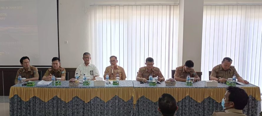 WUJUDKAN KAWASAN DANAU RANAU BERBASIS PERTANIAN DAN WISATA MELALUI RDTR KAWASAN DANAU RANAU 2022-2042