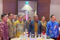 TINGKATKAN NILAI IP ASN, SEKDA OKU SELATAN IKUTI RAKOR KEPEGAWAIAN PEMPROV SUMSEL