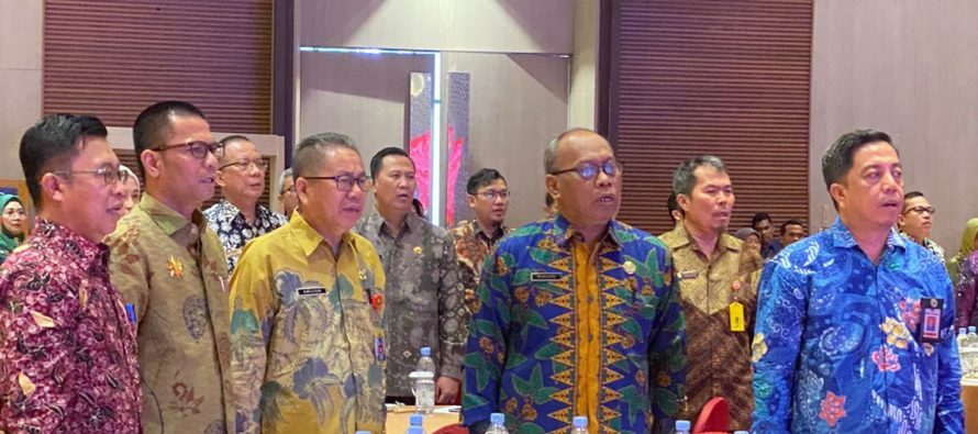 TINGKATKAN NILAI IP ASN, SEKDA OKU SELATAN IKUTI RAKOR KEPEGAWAIAN PEMPROV SUMSEL