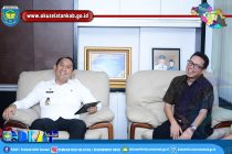 PEMKAB OKU SELATAN PINJAM PAKAIKAN JALAN DAN JEMBATAN GUNA MENDUKUNG PERCEPATAN PELAKSANAAN PEMBANGUNAN BENDUNGAN TIGA DIHAJI.