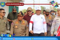 PENERTIBAN PEDAGANG DI BADAN JALAN, ASISTEN I SIDAK PASAR KOPERASI SAKA SELABUNG MUARADUA