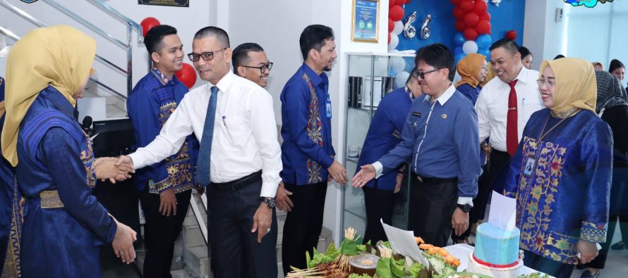 PEMKAB OKU SELATAN APRESIASI KIPRAH BANK SUMSEL BABEL DALAM MEMBANGUN DAERAH