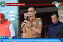 SEKRETARIS DAERAH OKU SELATAN LEPAS KEBERANGKATAN WAWASAN KEBANGSAAN PASKIBRAKA TAHUN 2023