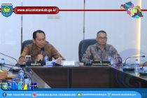 PEMKAB OKU SELATAN BERSAMA BPKP PUSAT GELAR EVALUASI HASIL PENILAIAN MATURITAS SPIP TAHUN 2023