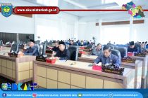 BUPATI SAMPAIKAN JAWABAN ATAS PANDANGAN UMUM FRAKSI- FRAKSI PADA RAPAT PARIPURNA DPRD KABUPATEN OKU SELATAN