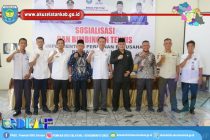 PEMKAB OKU SELATAN SOSIALISASIKAN IMPLEMENTASI PERIZINAN BERUSAHA BERBASIS RISIKO KEPADA PARA PELAKU USAHA
