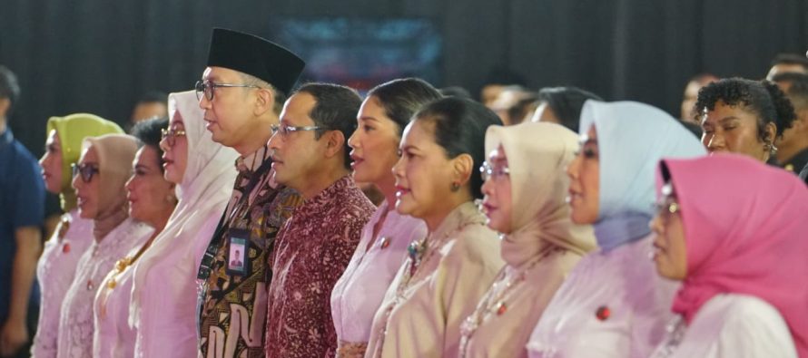 BUNDA PAUD KABUPATEN OKU SELATAN, HADIRI PUNCAK APRESIASI BUNDA PAUD TINGKAT NASIONAL TAHUN 2023.