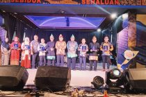 3 PERWAKILAN KABUPATEN OKU SELATAN BERHASIL RAIH JUARA 1 PADA EVENT FESTIVAL BAHASA IBU TINGKAT PROVINSI SUMSEL, DAN WAKILI SUMSEL KE TINGKAT NASIONAL