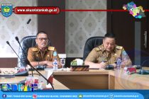 SEKDA PIMPIN RAPAT PERSIAPAN PEMBENTUKAN UNIT TRANSFUSI DARAH PMI OKU SELATAN