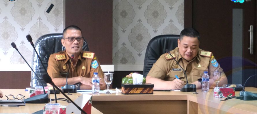 SEKDA PIMPIN RAPAT PERSIAPAN PEMBENTUKAN UNIT TRANSFUSI DARAH PMI OKU SELATAN