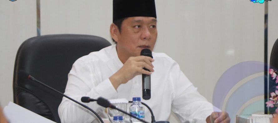 WAKIL BUPATI HADIRI RAKOR PENGURUS DMI KABUPATEN OKU SELATAN