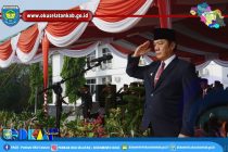 PEMKAB OKU SELATAN GELAR UPACARA BENDERA DAN UPACARA ZIARAH DAN TABUR BUNGA KEHORMATAN, DALAM PERINGATAN HARI PAHLAWAN TAHUN 2023.