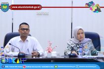 MATANGKAN PERSIAPAN, SEKDA PIMPIN RAPAT PELAKSANAAN RANGKAIAN HUT KE 52 KORPRI TINGKAT KABUPATEN OKU SELATAN TAHUN 2023