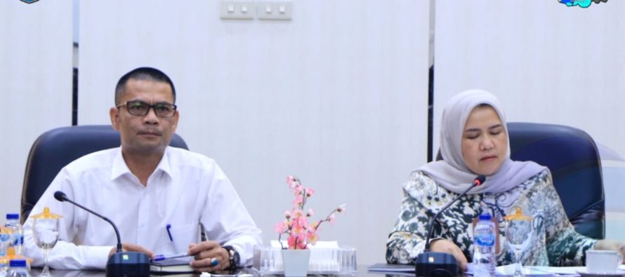 MATANGKAN PERSIAPAN, SEKDA PIMPIN RAPAT PELAKSANAAN RANGKAIAN HUT KE 52 KORPRI TINGKAT KABUPATEN OKU SELATAN TAHUN 2023