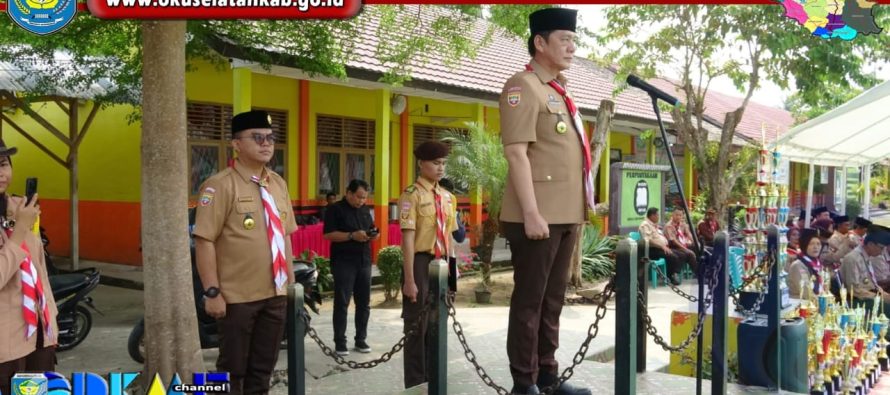 WAKIL BUPATI OKU SELATAN HADIRI LOMBA PRESTASI II ( GLORI II) DI SMA N 1 SIMPANG.