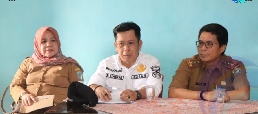 JELANG NATAL DAN TAHUN BARU 2024, PEMKAB OKU SELATAN PANTAU HARGA POKOK PASAR SAKA SELABUNG MUARADUA