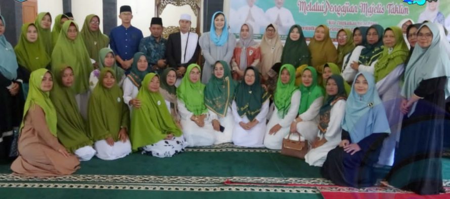 PEMBINAAN MAJLIS TAKLIM DI DESA MERBAU KECAMATAN BANDING AGUNG.