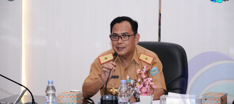 DLH KABUPATEN OKU SELATAN, GELAR FGD PENYUSUNAN DOKUMEN KLHS RPJPD DAN RPJMD.