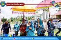 TP PKK PROVINSI SUMSEL GELAR PELATIHAN KETAHANAN KELUARGA ANTI NARKOBA SE- SUMATERA SELATAN, YANG DI LAKSANAKAN DI KABUPATEN OKU SELATAN.