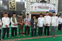 KEMENAG KABUPATEN OKU SELATAN BERSAMA PEMKAB OKU SELATAN GELAR SHALAT GHOIB DAN DOA BERSAMA UNTUK PALESTINA