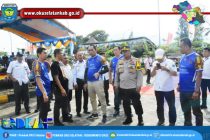 BUPATI POPO MEMBUKA SECARA RESMI RANAU OPEN SPORT CLIMBING TAHUN 2023.