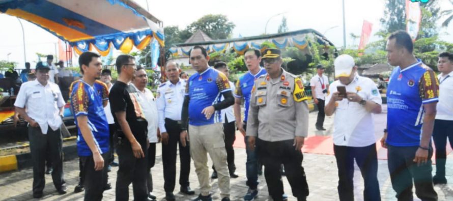 BUPATI POPO MEMBUKA SECARA RESMI RANAU OPEN SPORT CLIMBING TAHUN 2023.