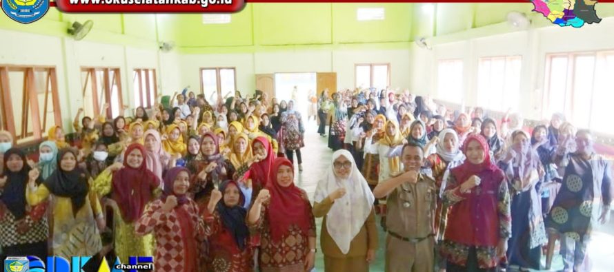 NDAMPINGAN PROGRAM SEKOLAH PENGGERAK JENJANG PENDIDIKAN ANAK USIA DINI DI KABUPATEN OKU SELATAN.