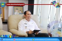 BUPATI OKU SELATAN AUDIENSI BERSAMA KPK BAHAS PROGRAM PEMBERANTASAN KORUPSI TERINTEGRASI DI KABUPATEN OKU SELATAN
