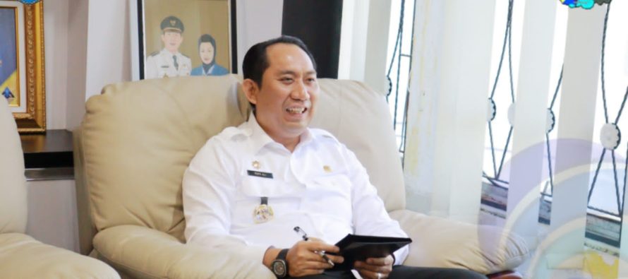 BUPATI OKU SELATAN AUDIENSI BERSAMA KPK BAHAS PROGRAM PEMBERANTASAN KORUPSI TERINTEGRASI DI KABUPATEN OKU SELATAN