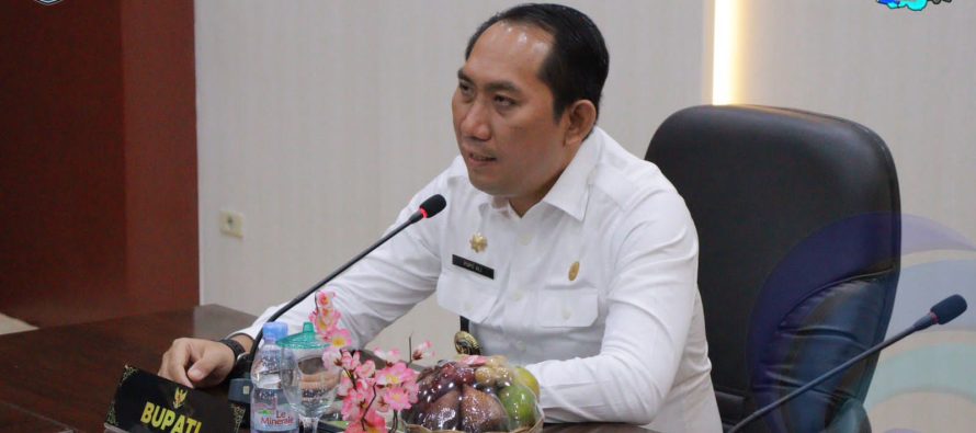 RAPAT KOORDINASI PROGRAM PILOTING PEMBERANTASAN KORUPSI TERINTEGRASI KABUPATEN OKU SELATAN TAHUN 2023