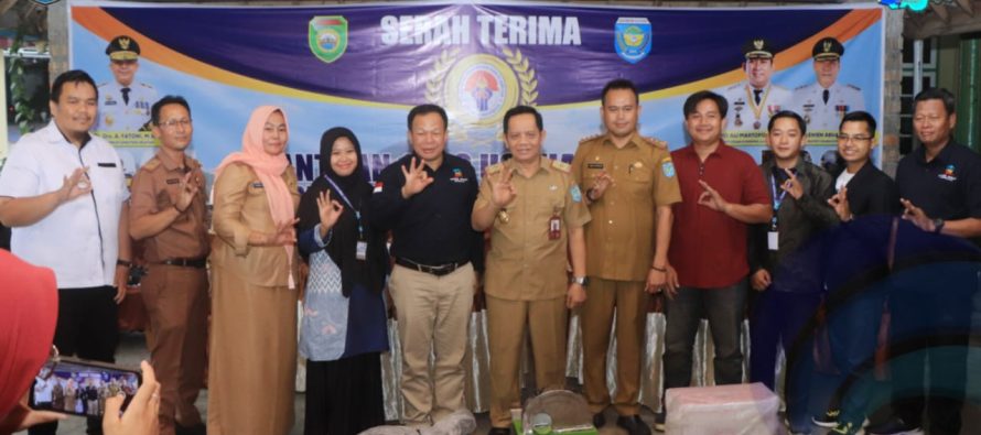 STAF AHLI BUPATI HADIRI PELATIHAN WIRAUSAHA SERTA PENYERAHAN BANTUAN 1000 USAHA PEMUDA TAHUN 2023