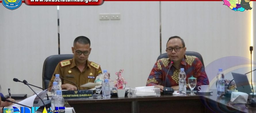 RAKOR TEMATIK SEKTOR PENDAPATAN ASLI DAERAH DI KABUPATEN OKU SELATAN.