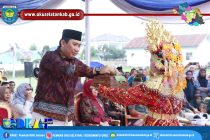 PERDANA, BUPATI OKU SELATAN HADIRI PEMBUKAAN FESTIVAL SENI DAN BUDAYA DANAU RAKIHAN 2023