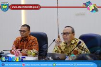 SEKDA PIMPIN RAKOR PENCEGAHAN KORUPSI DI SEKTOR LAYANAN PUBLIK KABUPATEN OKU SELATAN