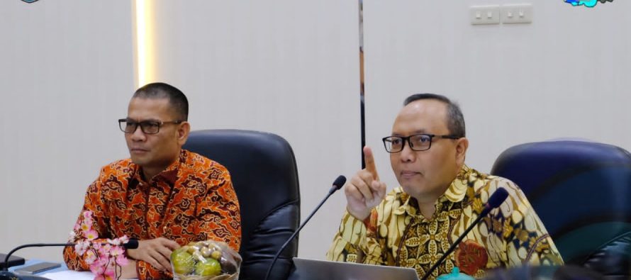 SEKDA PIMPIN RAKOR PENCEGAHAN KORUPSI DI SEKTOR LAYANAN PUBLIK KABUPATEN OKU SELATAN