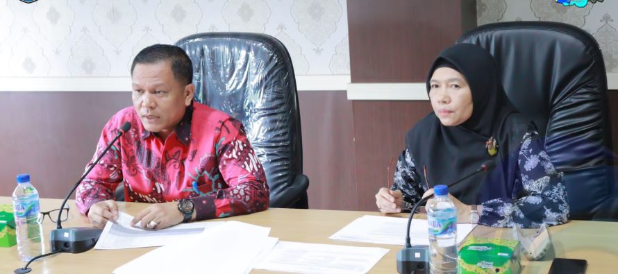 ASISTEN I PIMPIN RAPAT KOORDINASI AKSI HAM B12 TAHUN 2023